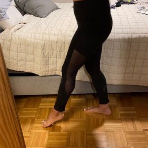 Black lululemon pants